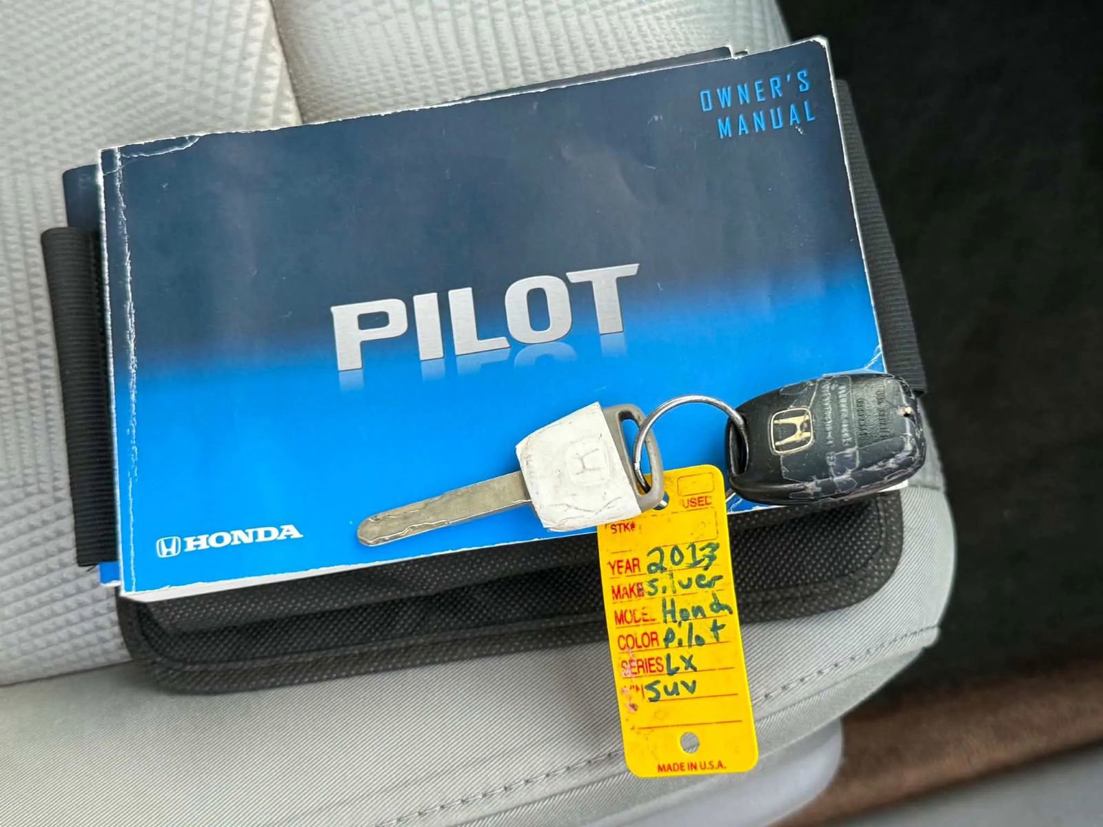 Used 2013 Honda Pilot LX image 18