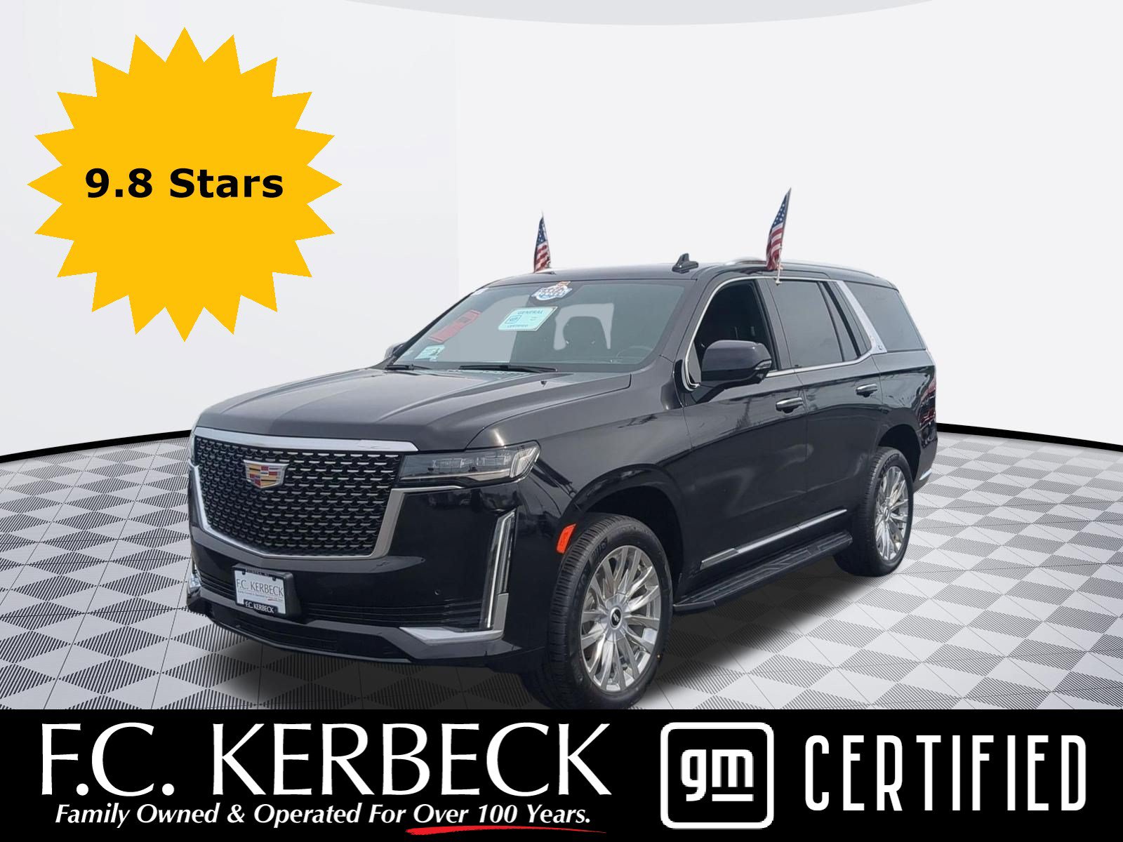 Certified 2022 Cadillac Escalade Luxury AWD/4WD image 1