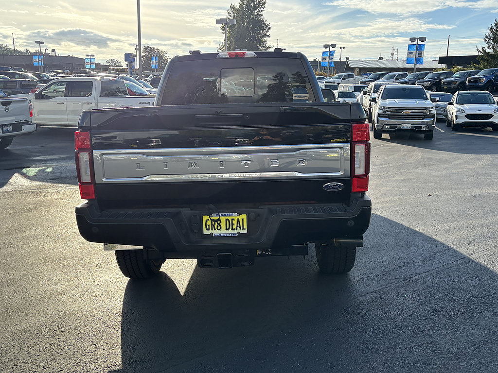 Certified 2021 Ford F350 Limited AWD/4WD image 7