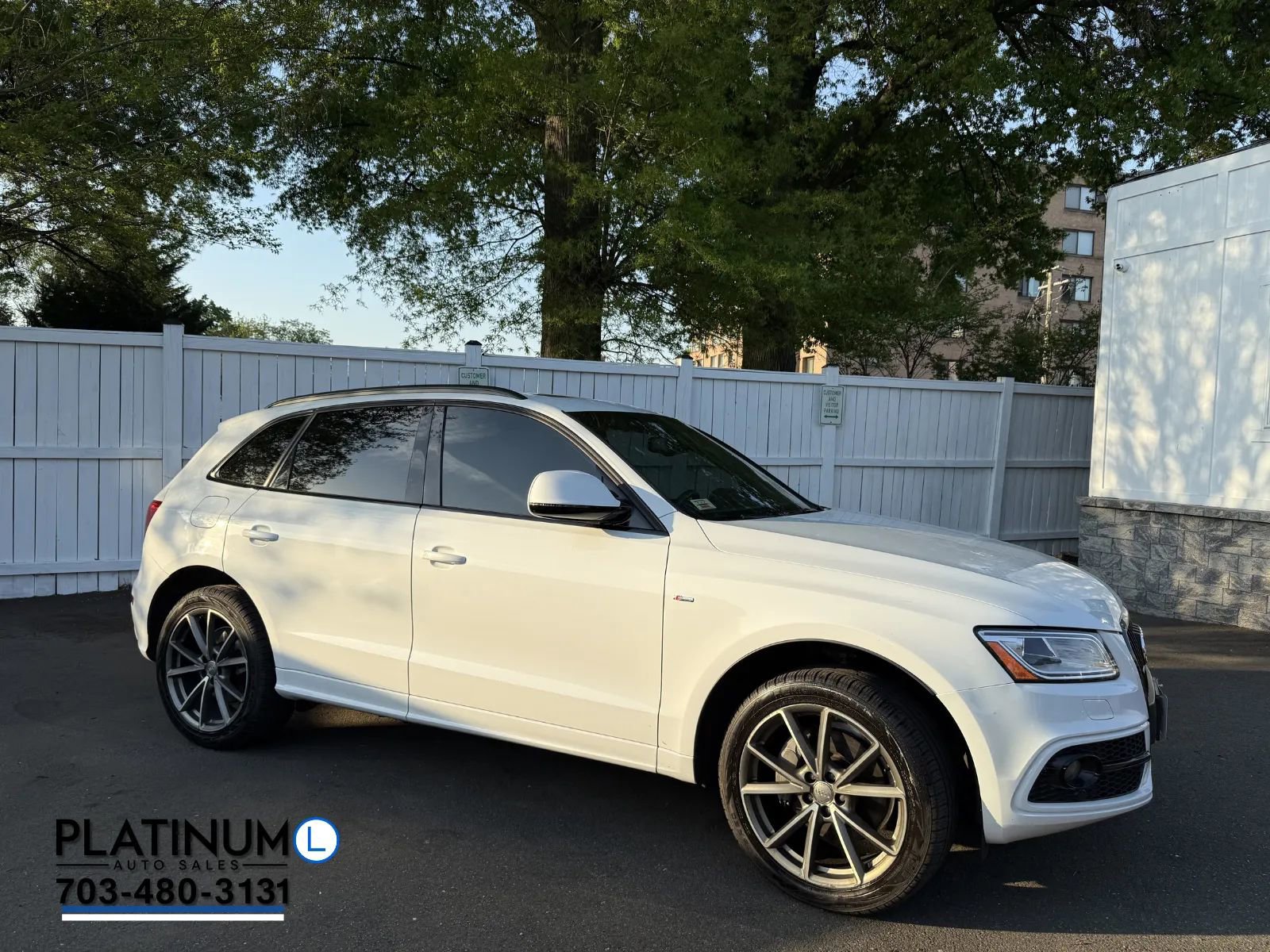 Used 2016 Audi Q5 3.0T Premium Plus w/ Technology Package image 4