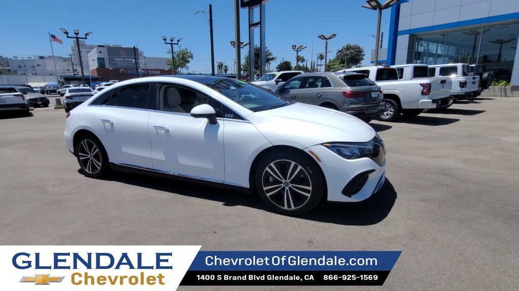 Used 2023 Mercedes-Benz EQE 350+ Sedan image 2