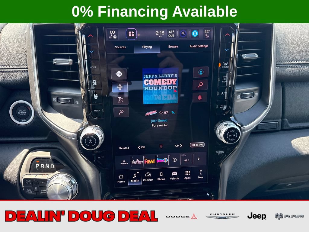 New 2026 RAM 1500 Laramie w/ Night Edition AWD/4WD image 16