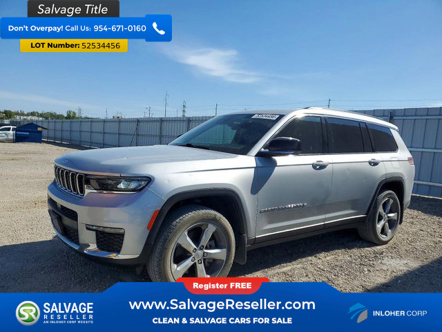 Used 2022 Jeep Grand Cherokee L Limited w/ MOPAR Finishing Package