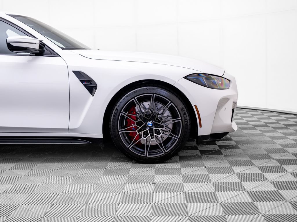 Used 2025 BMW M3 Competition w/ Executive Package AWD/4WD image 33