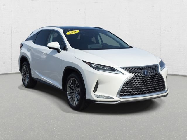 Used 2020 Lexus RX 450h AWD w/ Luxury Package image 3
