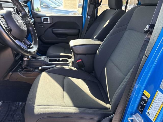 Used 2021 Jeep Wrangler Unlimited Sport image 19