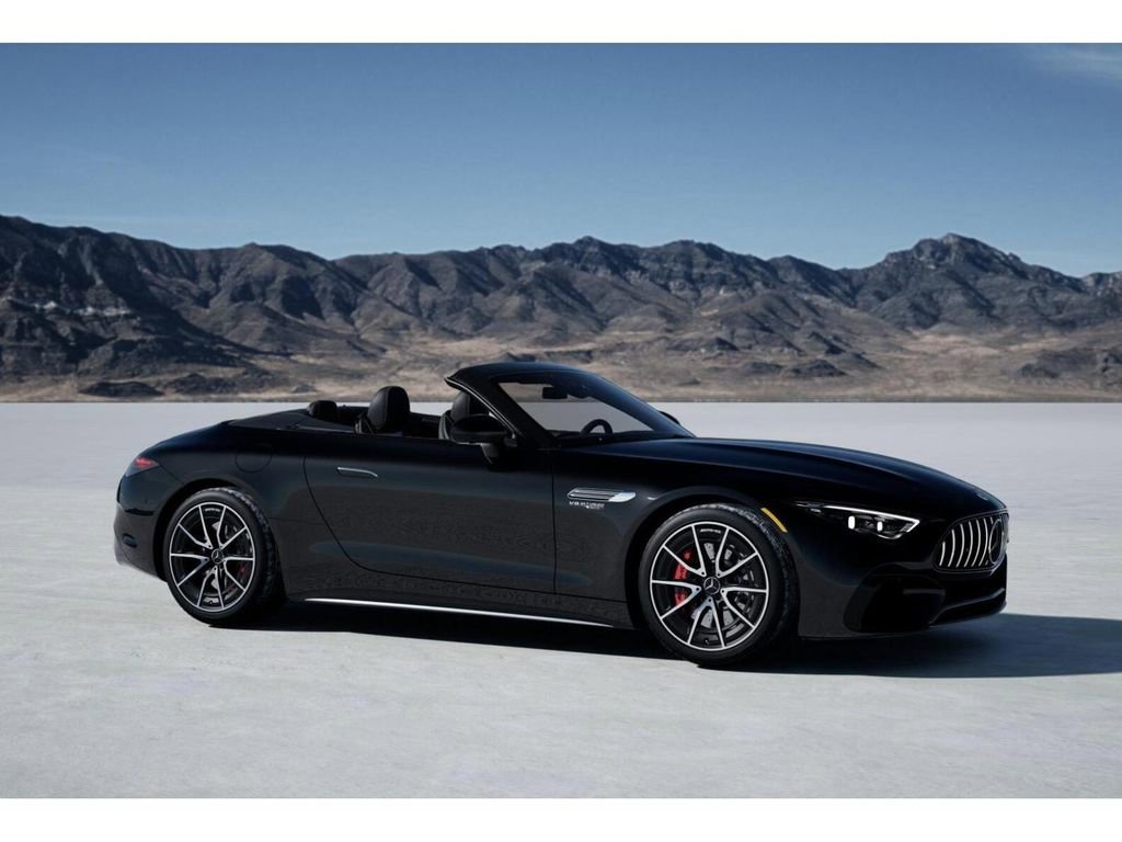 New 2026 Mercedes-Benz SL 55 AMG 4MATIC image 13