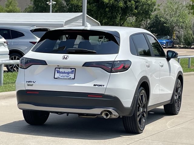 Certified 2026 Honda HR-V Sport image 4