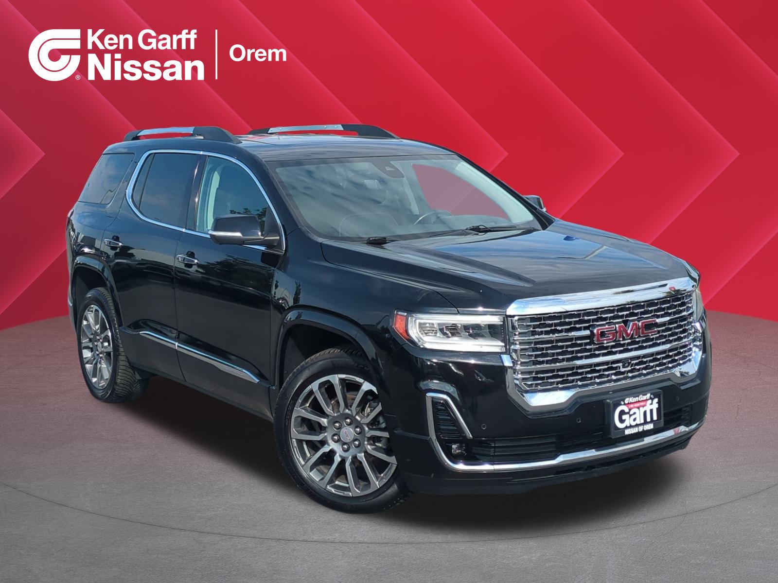 Used 2021 GMC Acadia Denali w/ Denali Technology Package