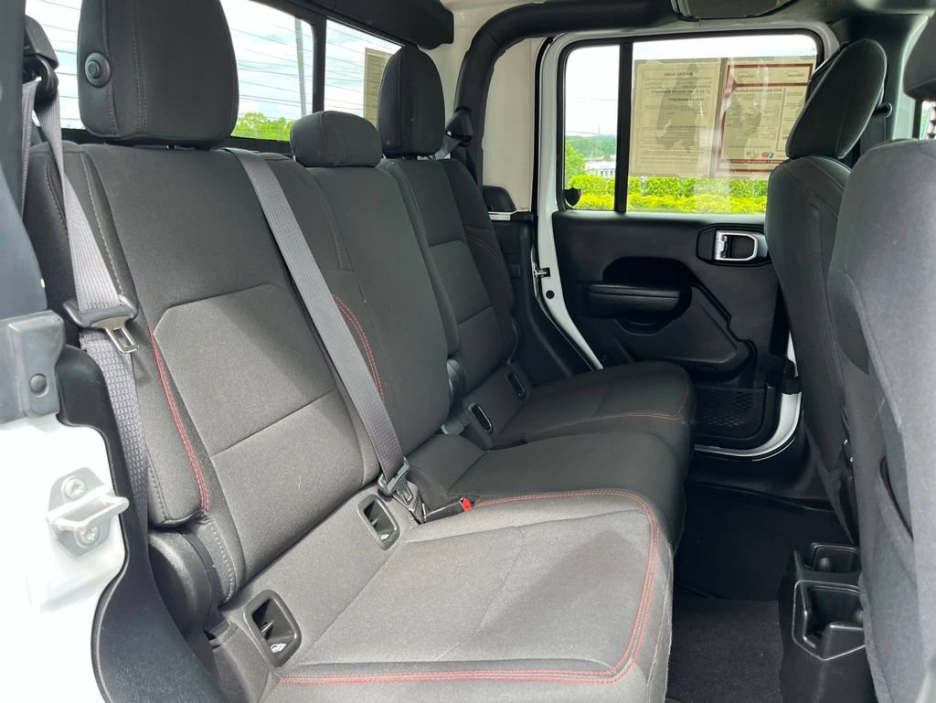 Used 2023 Jeep Gladiator Rubicon AWD/4WD image 24
