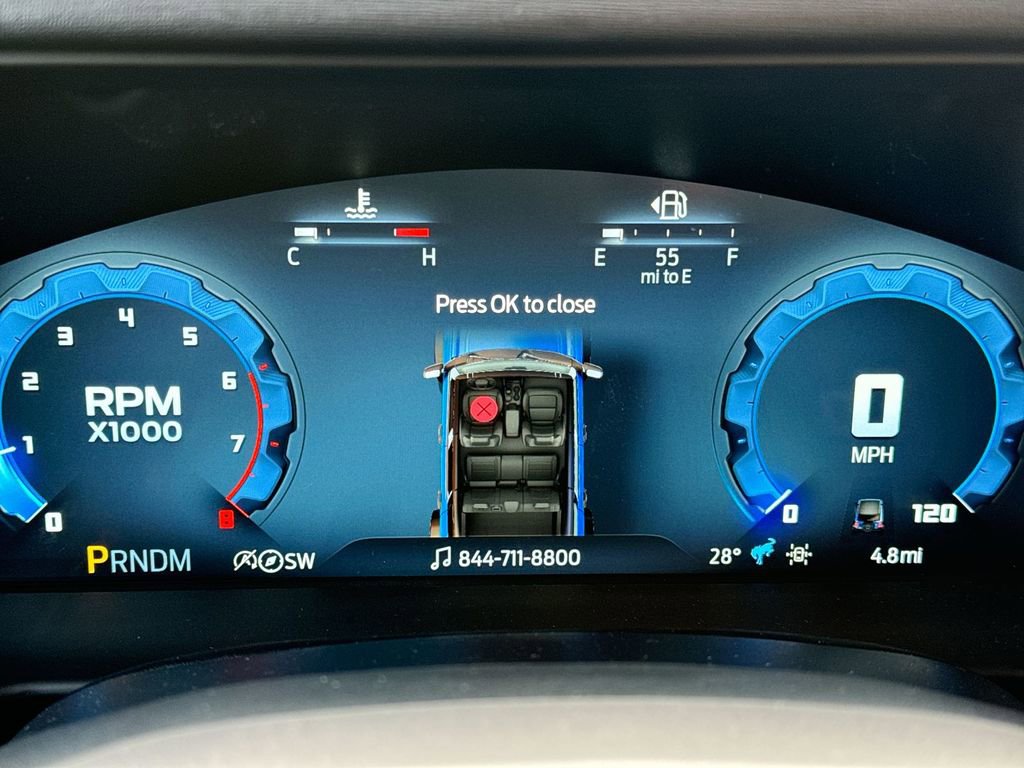 New 2025 Ford Bronco Outer Banks image 12