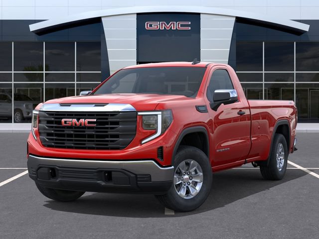 New 2025 GMC Sierra 1500 Pro w/ Pro Value Package AWD/4WD image 6