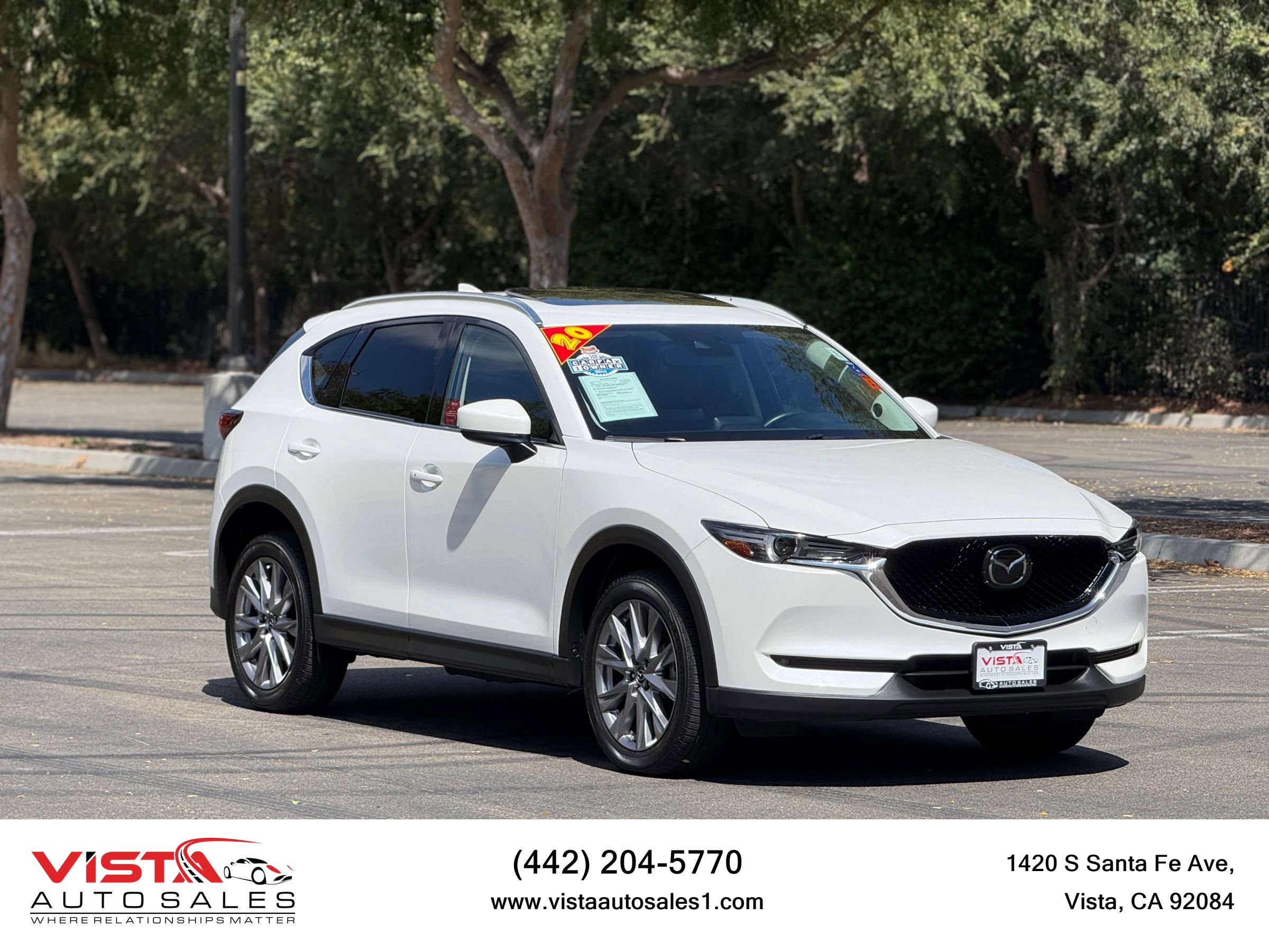 Used 2020 MAZDA CX-5 Touring