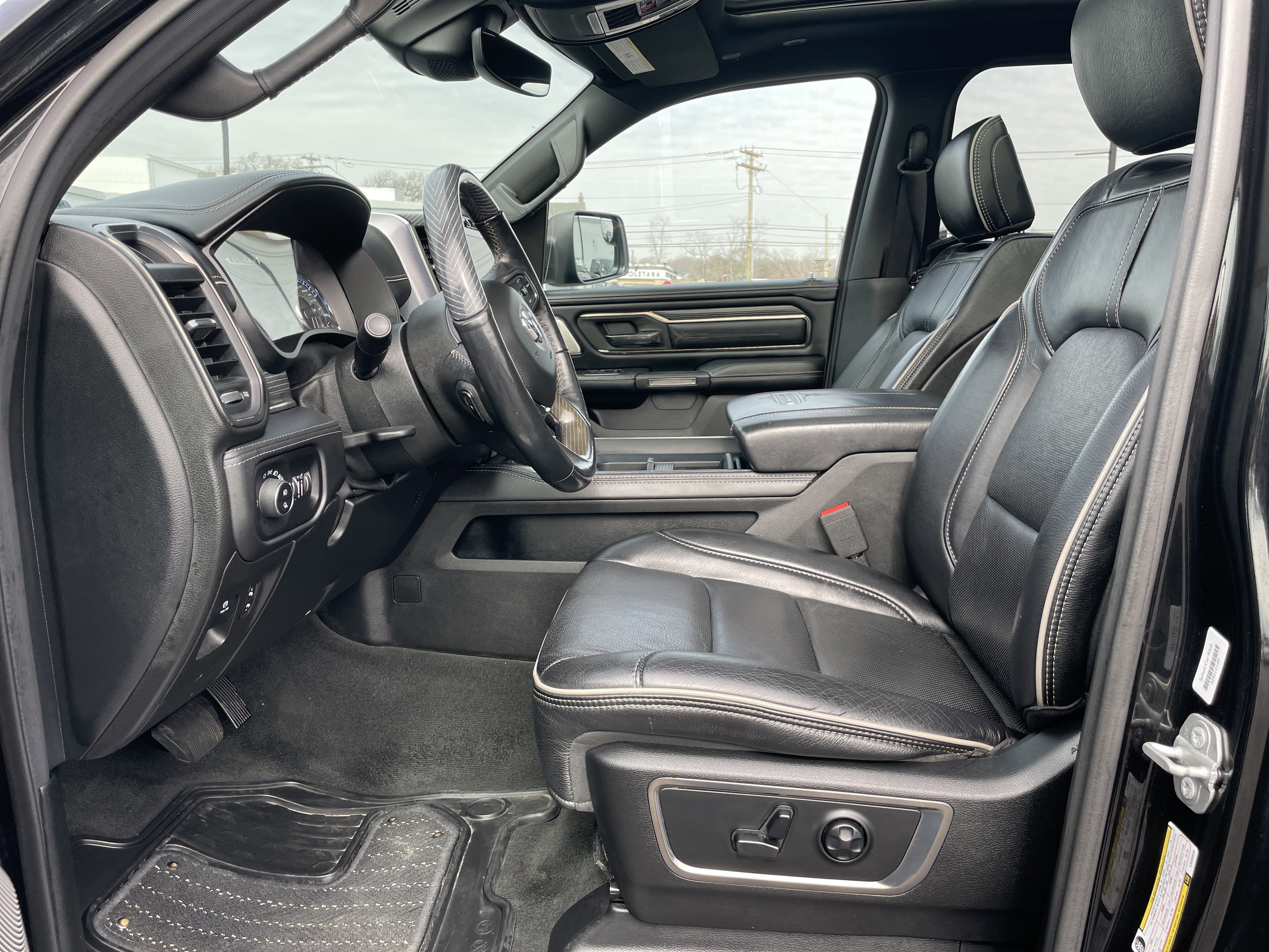 Used 2020 RAM 1500 Limited w/ Black Appearance Package image 38