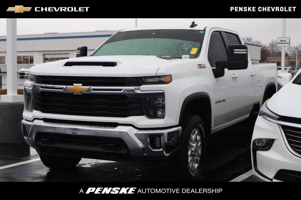 Used 2024 Chevrolet Silverado 2500 LT
