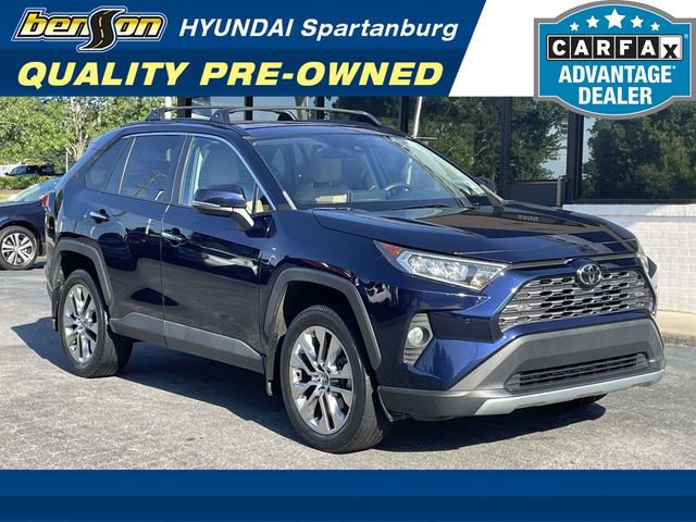Used 2021 Toyota RAV4 Limited w/ Limited Grade Weather Package