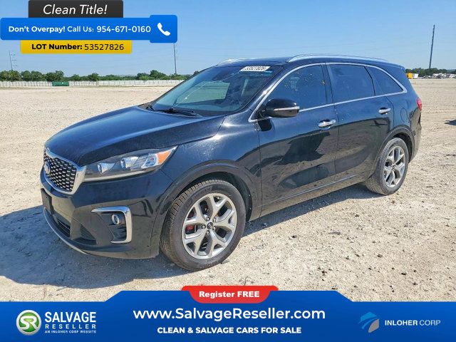 Used 2019 Kia Sorento SX