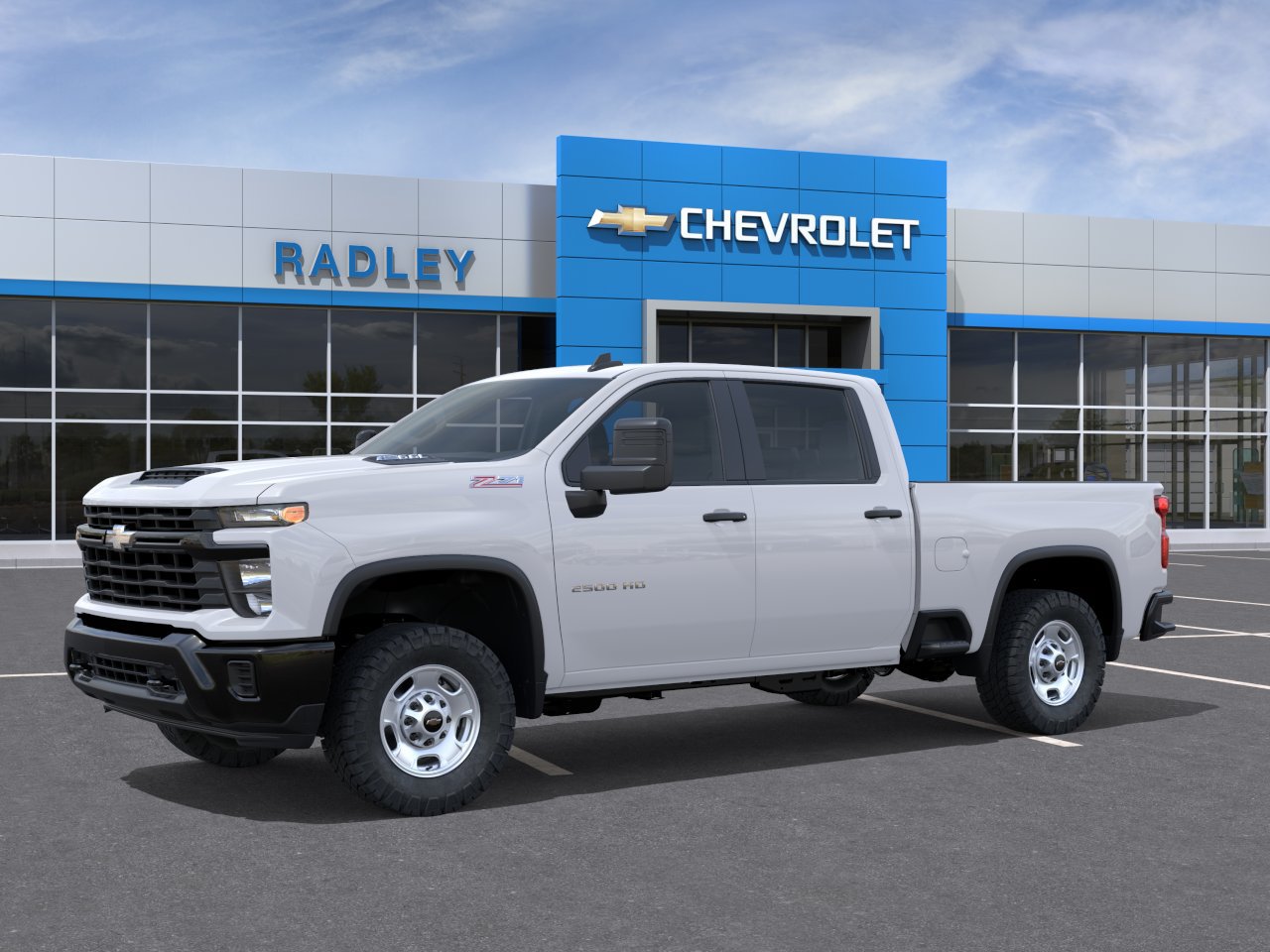 New 2026 Chevrolet Silverado 2500 W/T w/ Z71 Off-Road Package AWD/4WD video 2