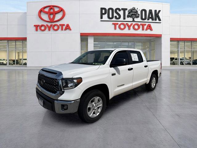 Used 2020 Toyota Tundra SR5 w/ SR5 Upgrade Package AWD/4WD image 3