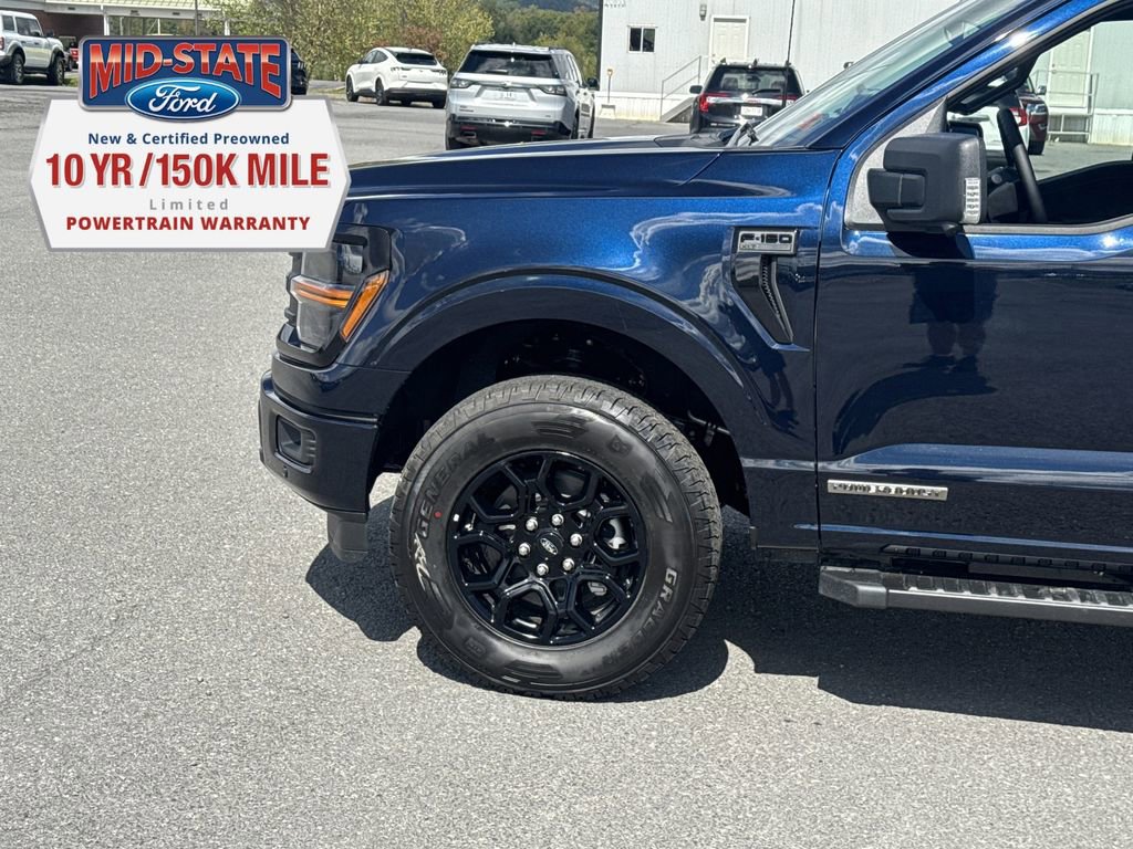 New 2025 Ford F150 XLT w/ Equipment Group 302A MID image 11
