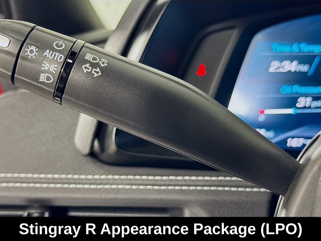 Used 2023 Chevrolet Corvette Stingray Preferred Cpe w/ Z51 Performance Package RWD image 14