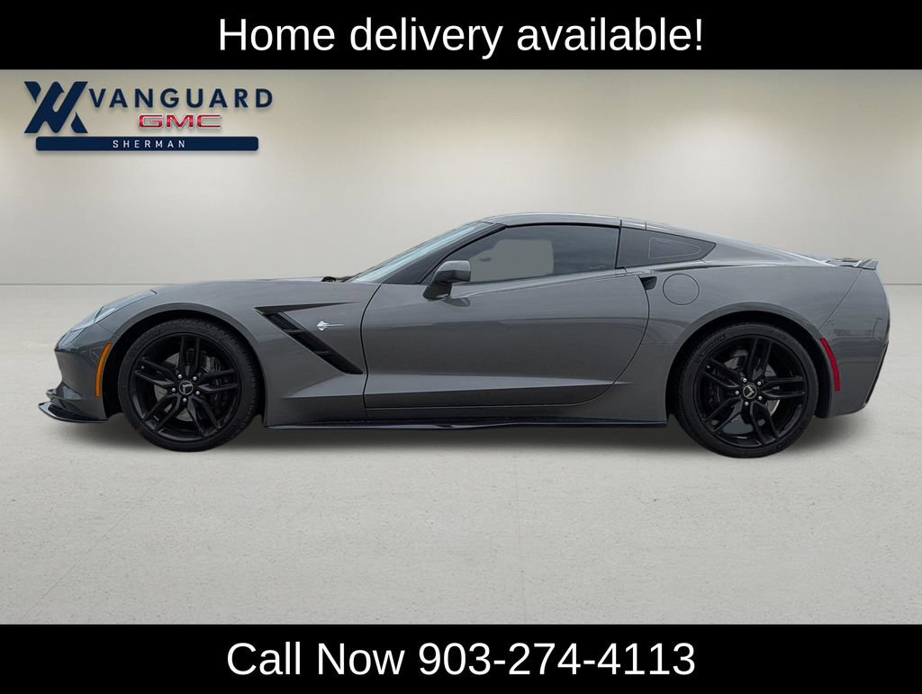 Used 2015 Chevrolet Corvette Stingray Coupe w/ 3LT Preferred Equipment Group RWD image 4