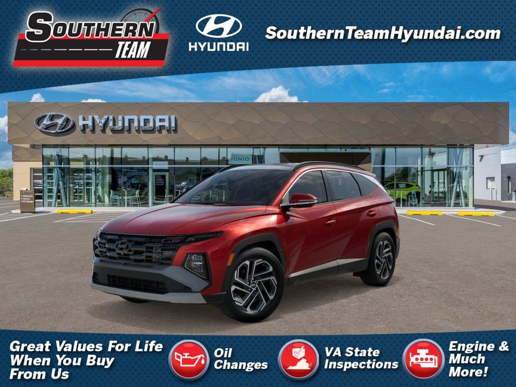 New 2025 Hyundai Tucson Limited
