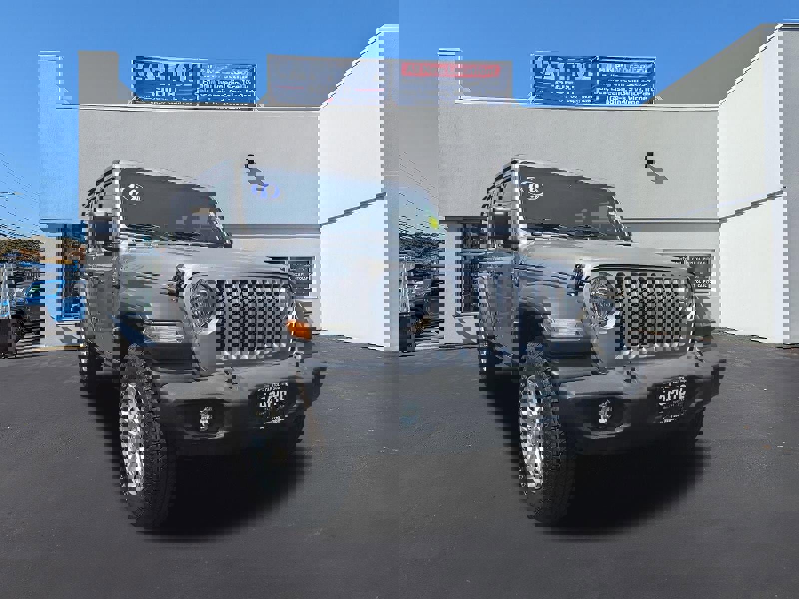 Used 2019 Jeep Wrangler Unlimited Sport S