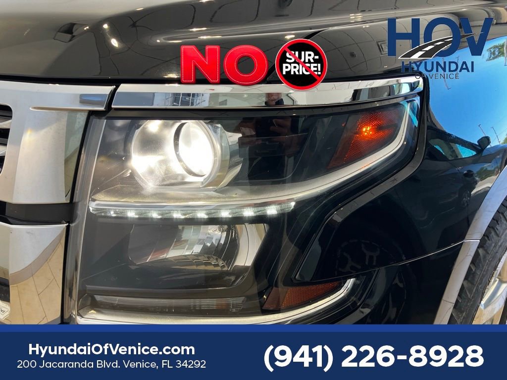 Used 2016 Chevrolet Tahoe LTZ AWD/4WD image 10