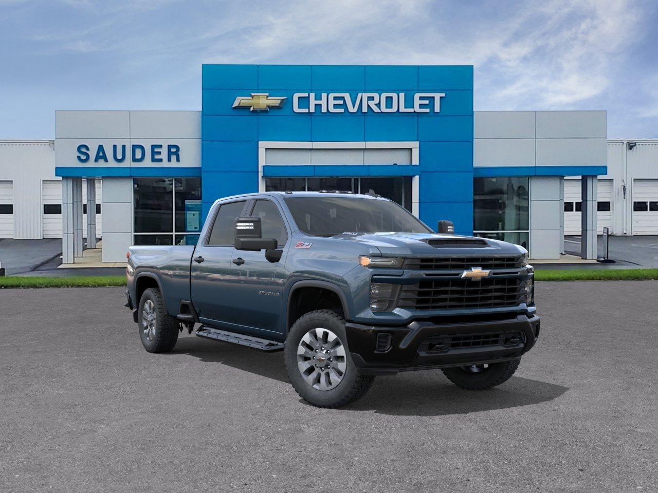 New 2026 Chevrolet Silverado 2500 Custom w/ Custom Convenience Package