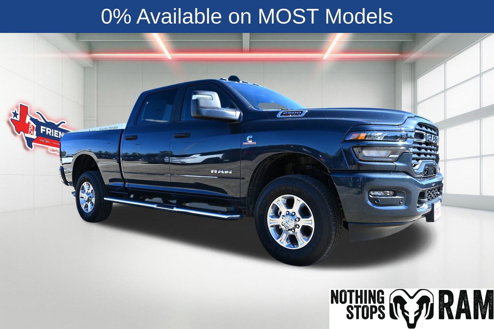 New 2025 RAM 2500 Lone Star image 6