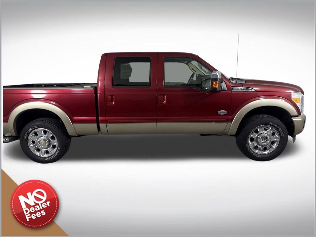 Used 2014 Ford F250 King Ranch w/ King Ranch w/Chrome Package image 2