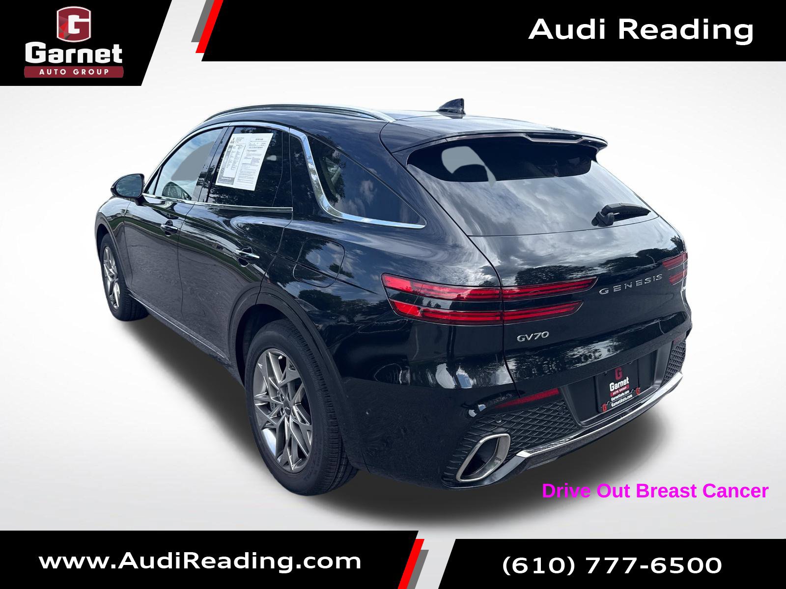 Used 2023 Genesis GV70 2.5T w/ Advanced Package AWD/4WD image 3