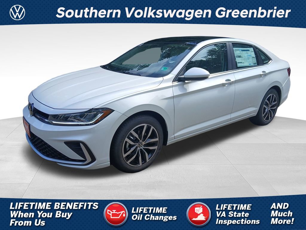 New 2025 Volkswagen Jetta SE