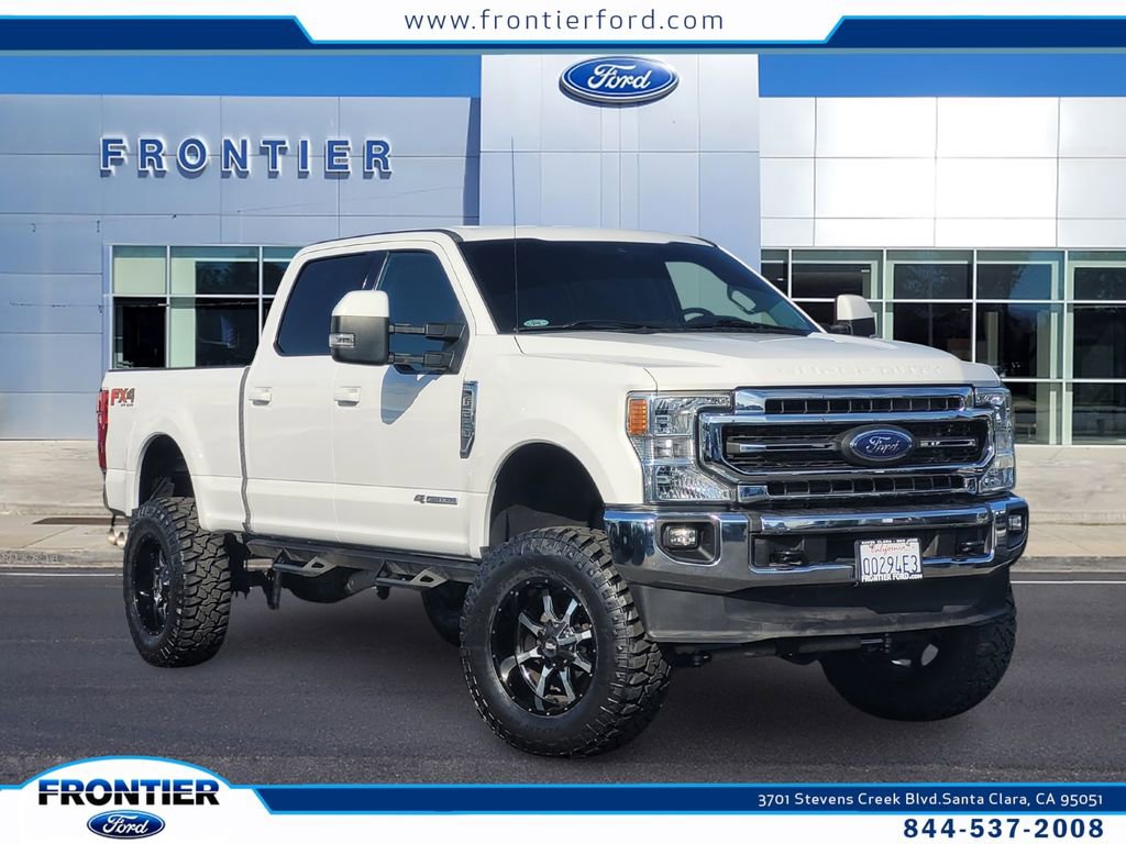 Used 2021 Ford F250 Lariat w/ Lariat Value Package