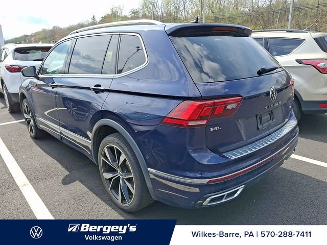 Certified 2022 Volkswagen Tiguan SEL R-Line AWD/4WD image 8