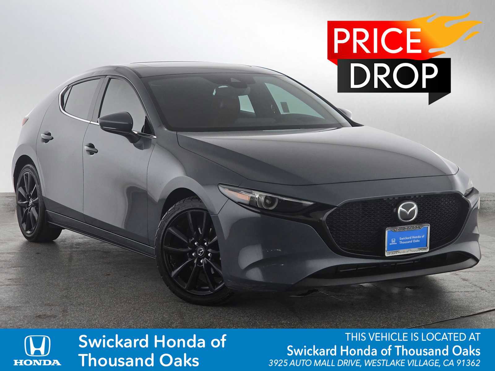 Used 2021 MAZDA MAZDA3 s