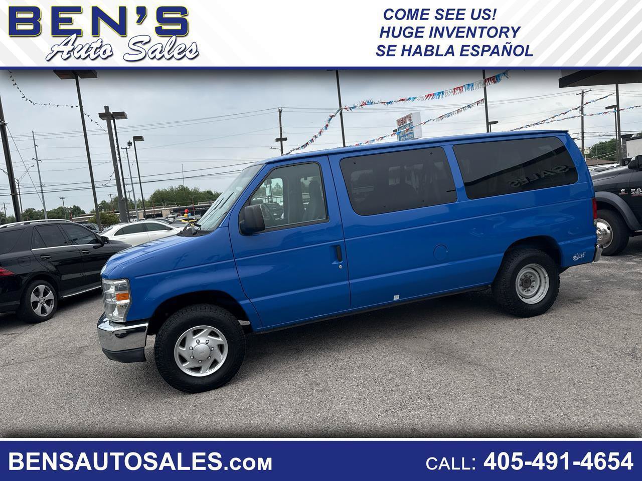 Used 2014 Ford E-350 and Econoline 350 XLT RWD image 1
