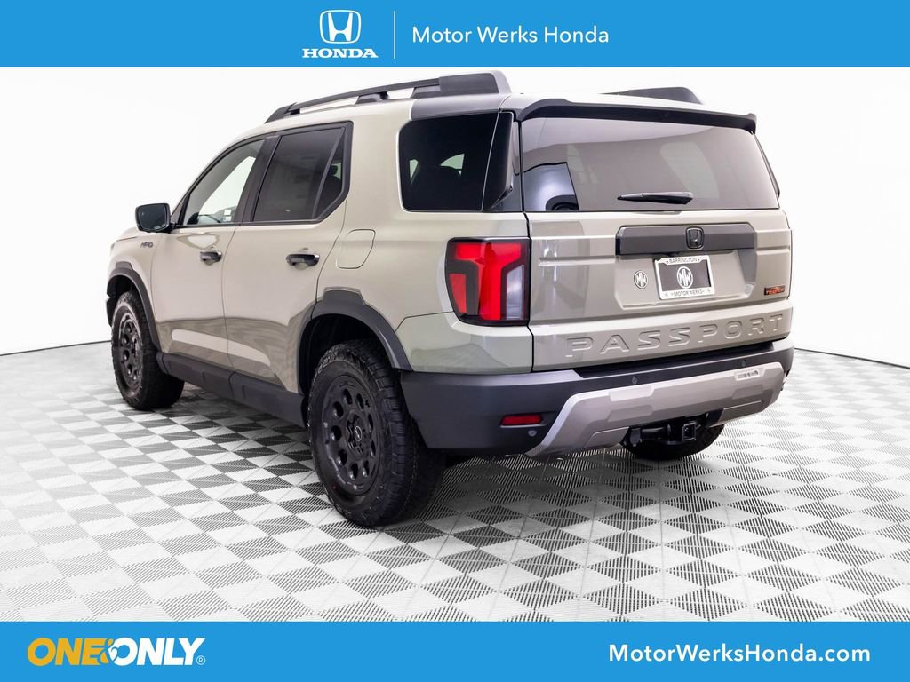 New 2026 Honda Passport TrailSport Elite video 3