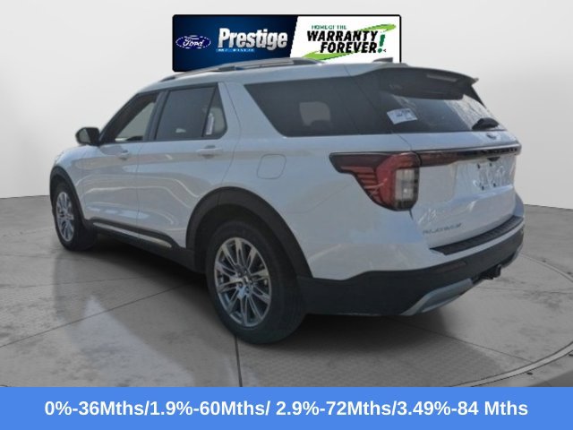 New 2026 Ford Explorer Platinum RWD image 7