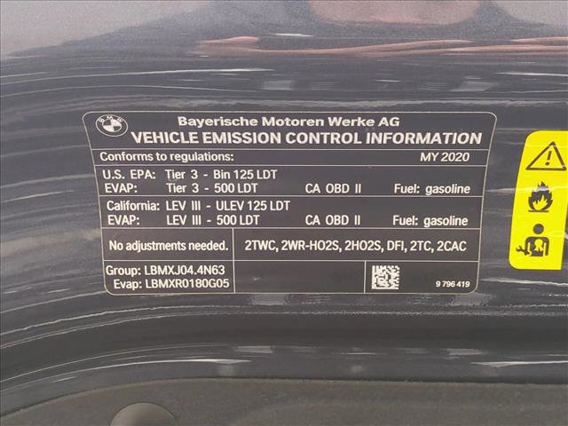 Used 2020 BMW X7 M50i w/ Dynamic Handling Package image 20