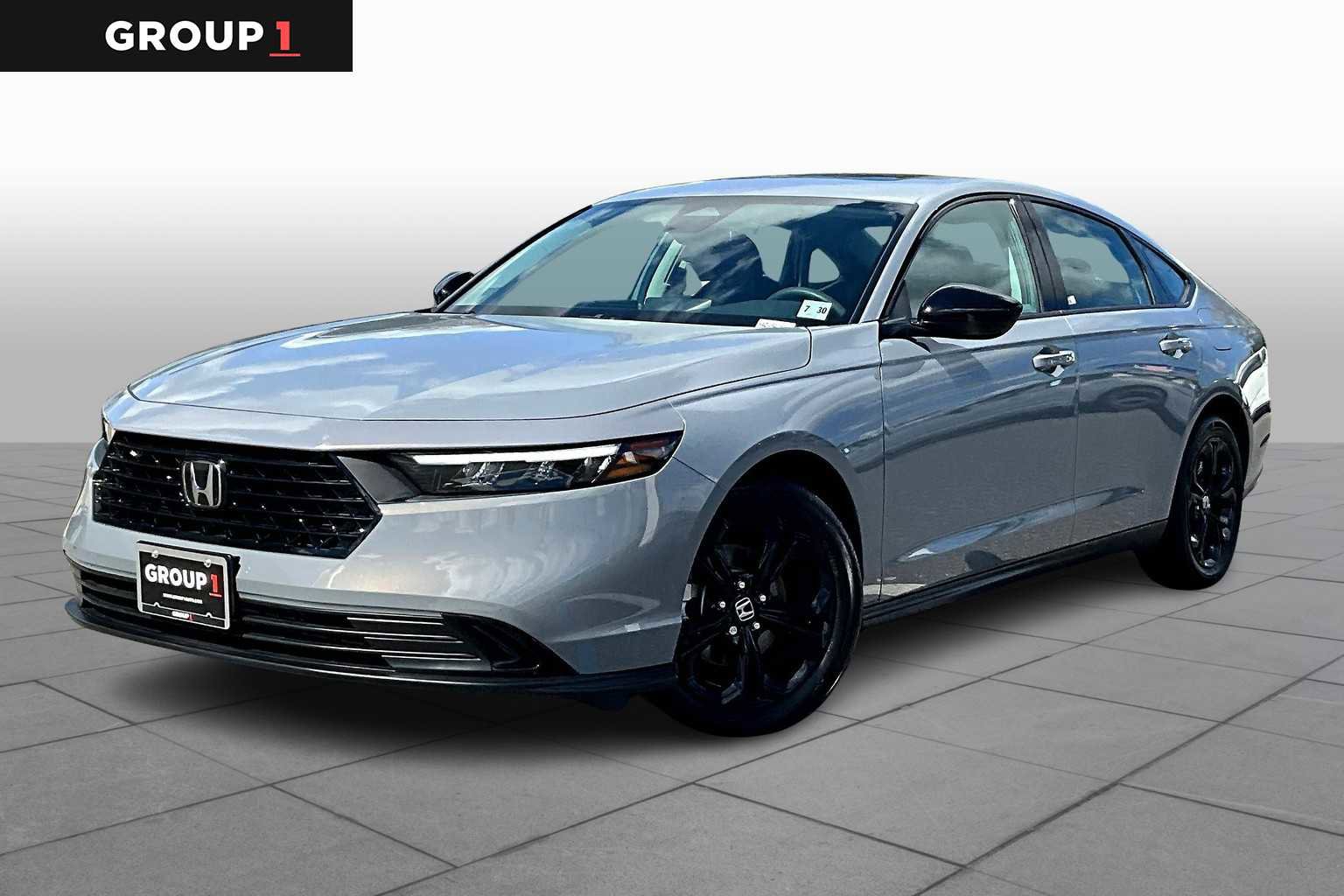 Certified 2025 Honda Accord SE image 1