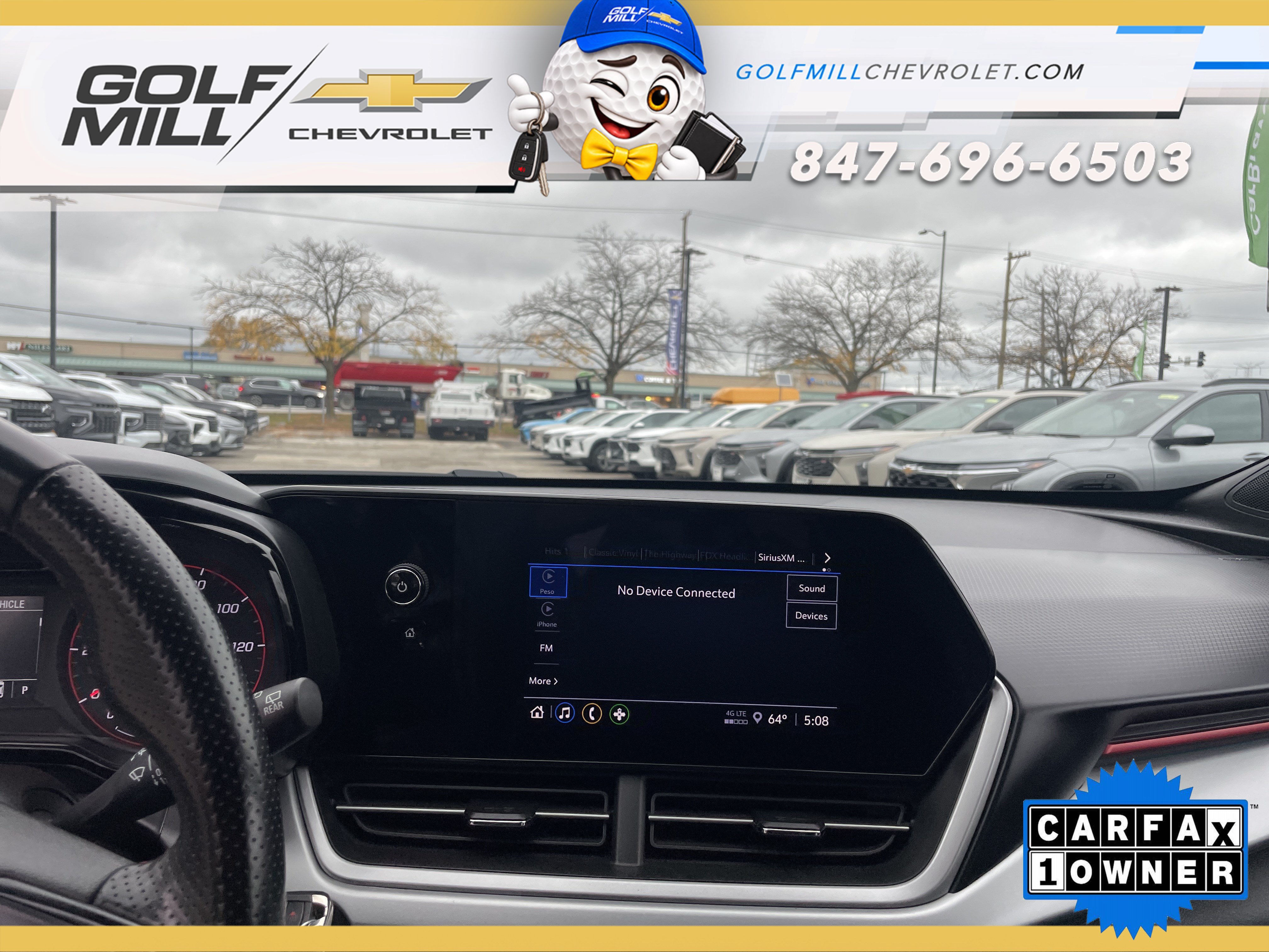 Used 2024 Chevrolet Trax RS w/ Driver Confidence Package FWD image 21