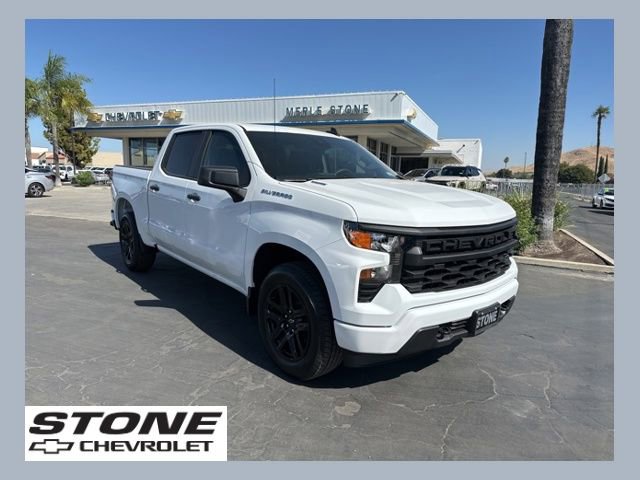 Used 2026 Chevrolet Silverado 1500 Custom