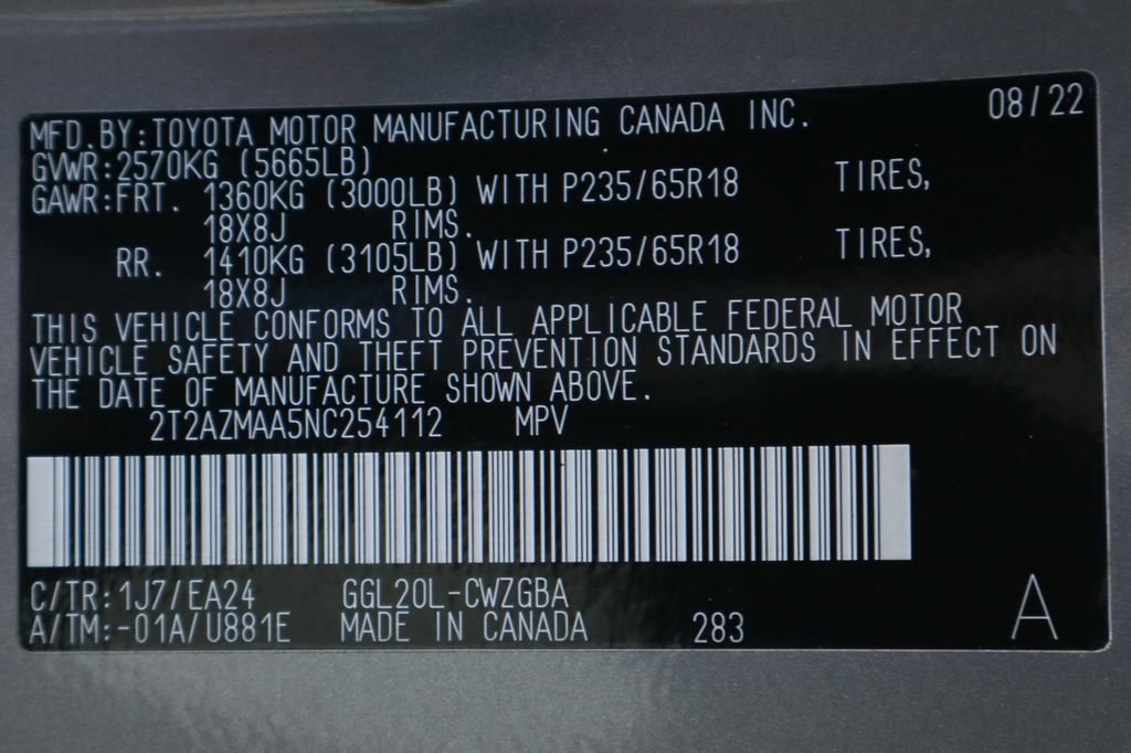 Used 2022 Lexus RX 350 FWD image 49