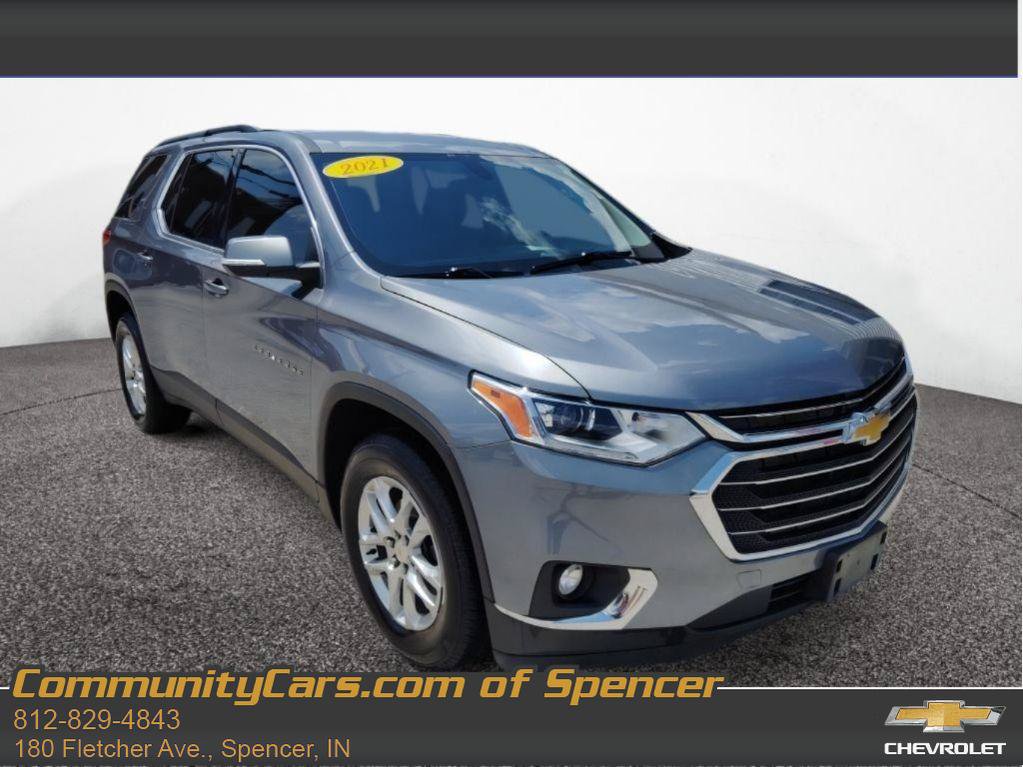 Used 2021 Chevrolet Traverse LT w/ LPO, Cargo Package