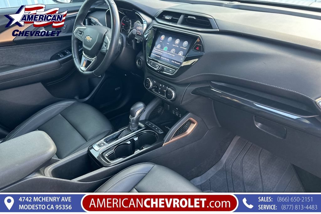 Used 2023 Chevrolet TrailBlazer ACTIV w/ Sun and Liftgate Package AWD/4WD image 20