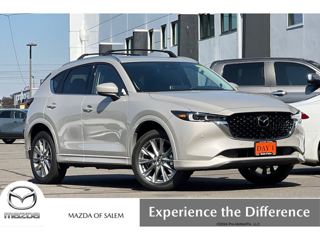 New 2025 MAZDA CX-5 AWD 2.5 S