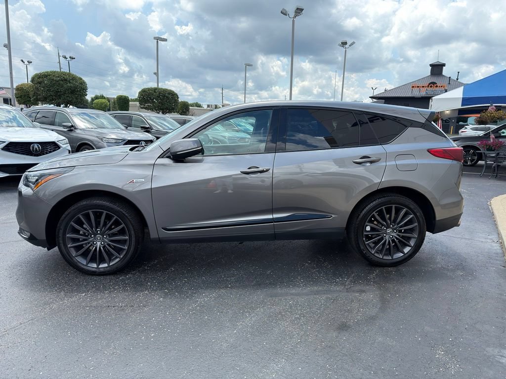 Certified 2023 Acura RDX A-Spec w/ Advance Package AWD/4WD image 4