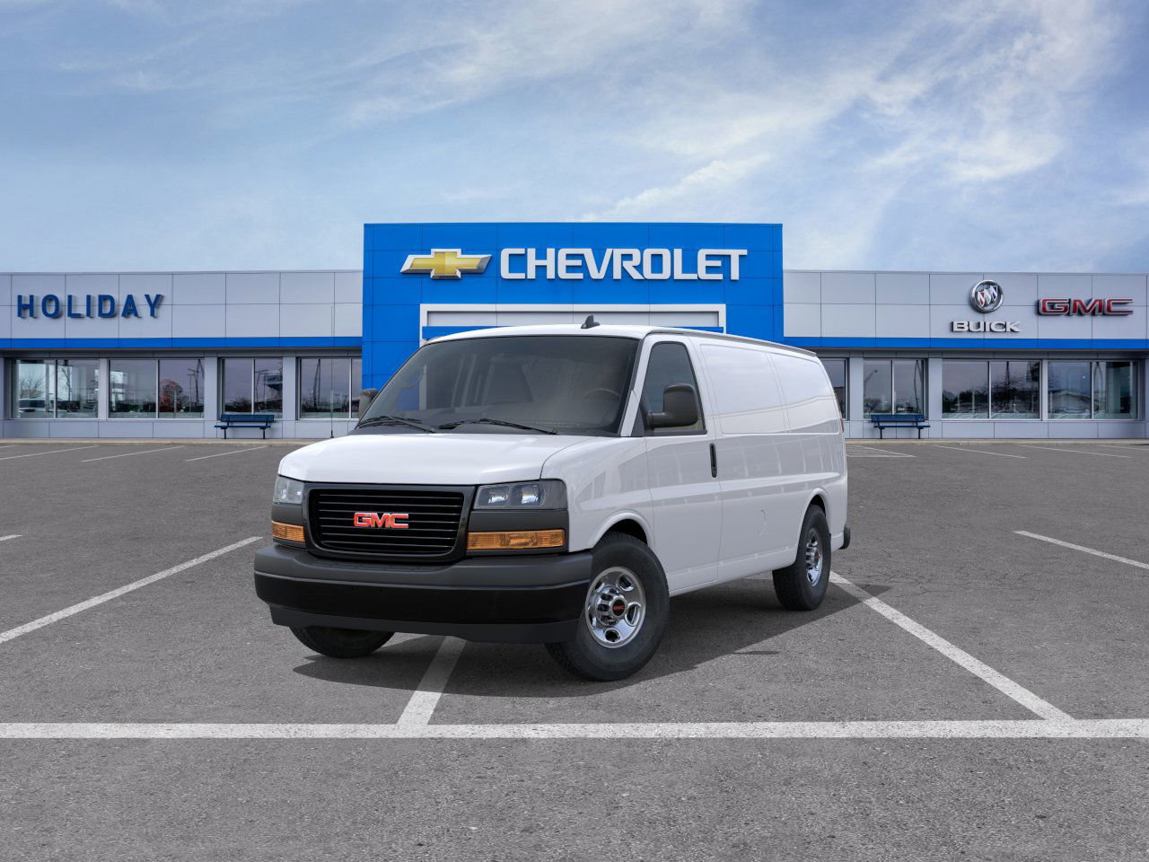 New 2025 GMC Savana 2500 w/ Driver Convenience Package image 11